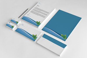 Leaf Stationery
