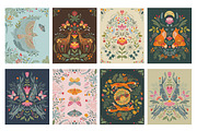 Forest Stories. Folk Collection, an Object Graphic by Molly art (Thumbnail 8 of 17)