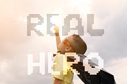 PRETTY WEIRDO pixel display font, a Symbol Font by Elena Choo (Thumbnail 6 of 9)