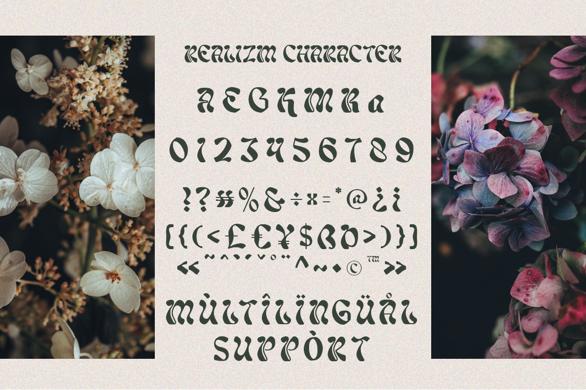 Realizm - Modern Sans Font, a Sans Serif Font by Say Studio (Photo 13 of 13)