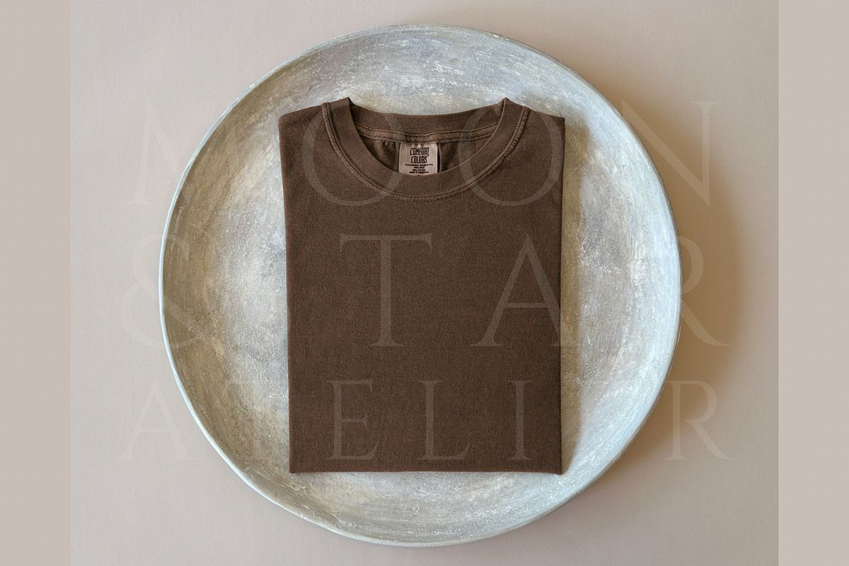 Comfort Colors 1717 Bundle, a Shirt Mockup by Moon and Star Atelier (Photo 2 of 6)