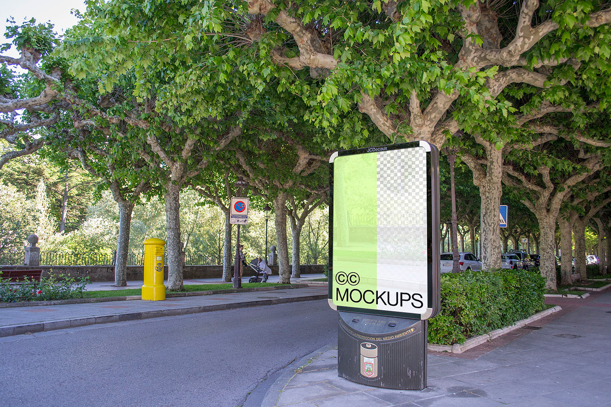 Street Poster Mockup P004, an Advertising Mockup by CC Mockups (Photo 1 of 3)