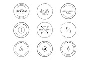 9 Stamp Logos, a Branding & Logo Template by ChicGraphix (Thumbnail 1 of 10)
