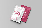 Sachet Mockup, a Packaging Mockup by hokagata (Thumbnail 3 of 5)