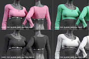 Female mannequin in clothes POSE 1, a Characters & Person 3D Model by mrGarret (Thumbnail 16 of 45)