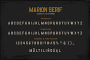 Marion 5 Font, a Script Font by Secondivison Supply (Thumbnail 9 of 11)