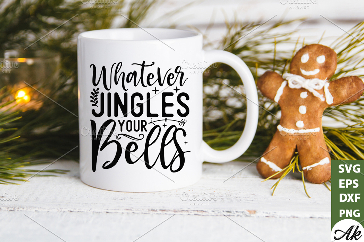 Cute Christmas SVG Bundle, a Graphic by akazaddesign (Photo 10 of 11)