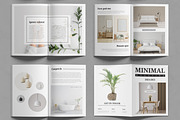 Minimal Magazine, a Magazine Template by MightyDesign (Thumbnail 3 of 7)