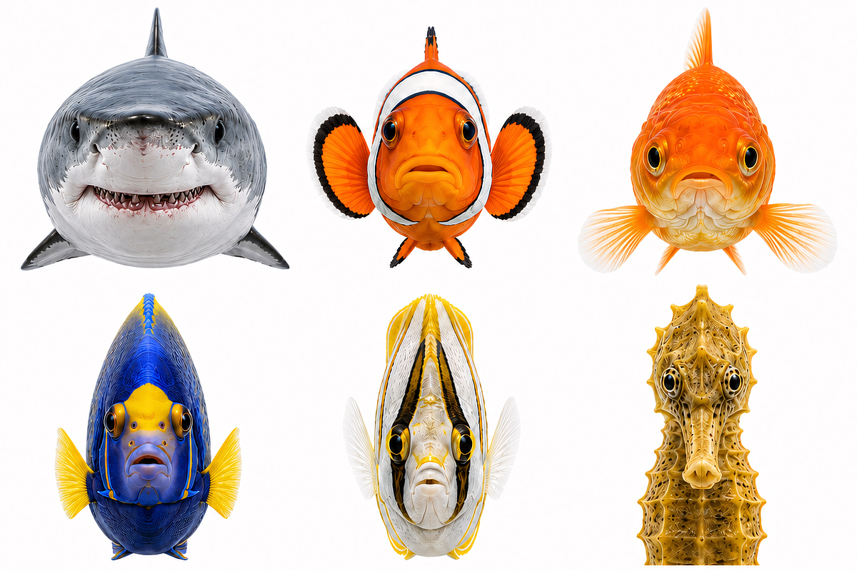 Wild Animals Illustration Clipart, an Animal Illustration by Wowly Design (Photo 12 of 20)