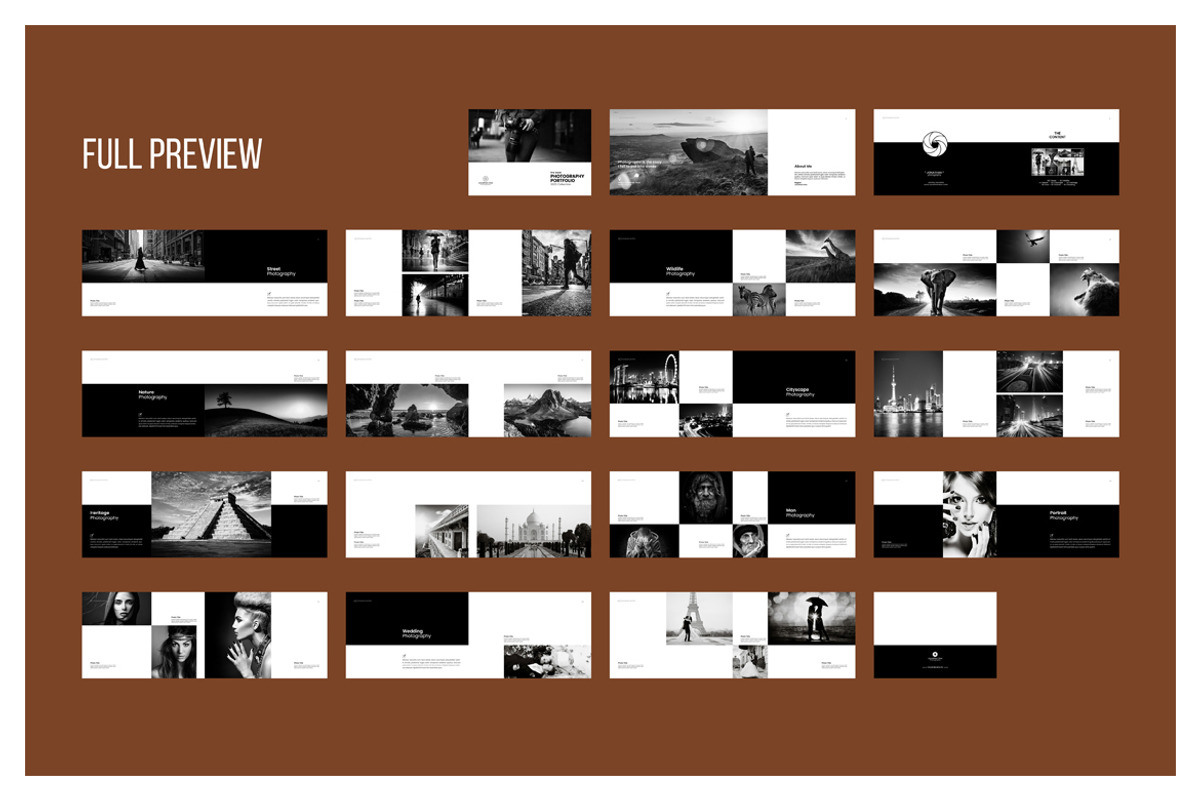 Photography Portfolio BUNDLE, a Brochure Template by adekfotografia (Photo 18 of 35)