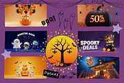 20 Halloween 3D Stock images + text, a Holiday Photo by Creative Habits (Thumbnail 3 of 3)