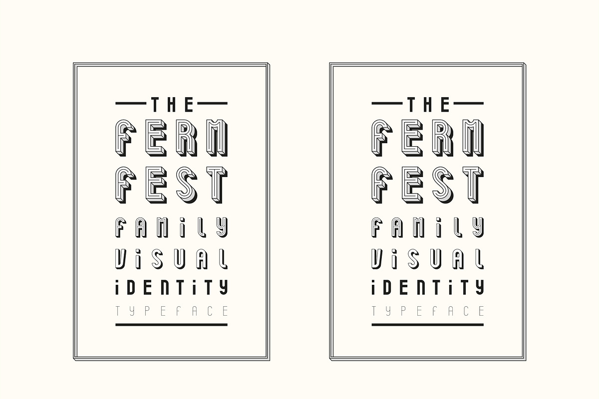 Ferm Fest Display Font Family, a Font by Hughie Design Co. (Photo 2 of 6)