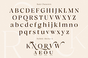Browne de Calvin | Luxury Serif Type, a Serif Font by Jolicia Type (Thumbnail 8 of 16)