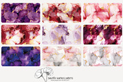 80 pink alcohol ink seamless pattern, a Pattern Graphic by Poppy Lane Studio (Thumbnail 7 of 11)