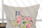 Floral States Clipart-All 50 States, an Illustration by Creative Chaos (Thumbnail 3 of 3)