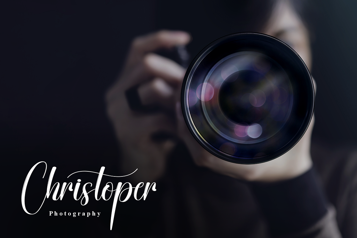 Victorian | Script Font, a Handwritten Font by Scratchones (Photo 4 of 9)