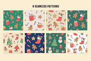 Retro Christmas Cartoon Characters, a Seasonal Illustration by Nadezhda Mikhailova (Thumbnail 8 of 14)