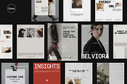 ZENO | Instagram Post Bundle, a Social Media Template by The Aesthetic Studio (Thumbnail 1 of 10)