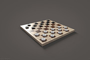Board games set, an Object 3D Model by Snji | 3D Models (Thumbnail 15 of 30)