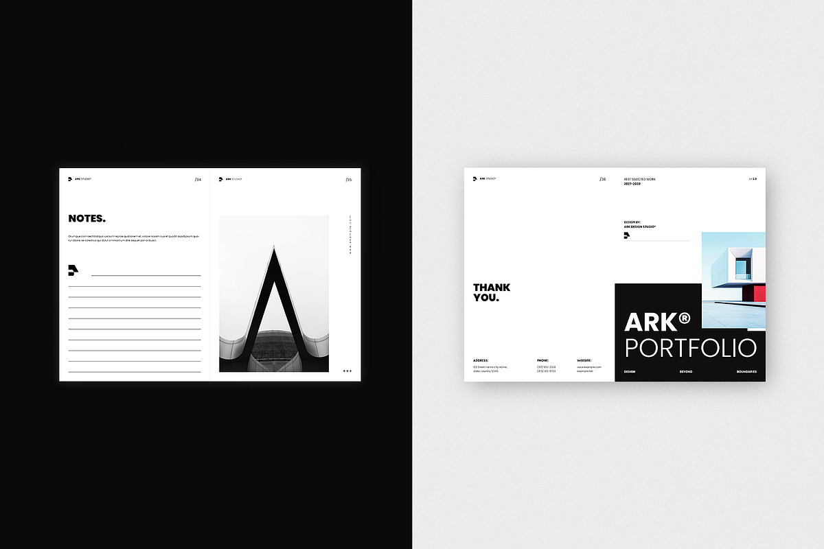 Architecture Portfolio Template, a Brochure Template by ArtisanaAura (Photo 16 of 18)