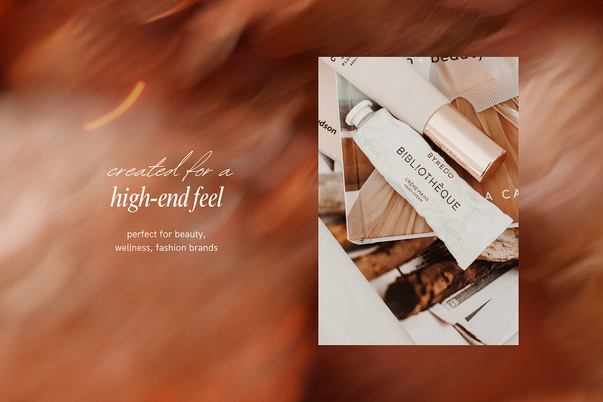 Warm Abstract Christmas Backgrounds, a Background Graphic by eclosque (Photo 12 of 34)
