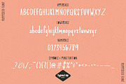Poppyseed | Handwritten Sans Font, a Sans Serif Font by Typed Up Studio (Thumbnail 6 of 12)