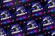 Party Flyer, Canva Club Flyer, a Flyer Template by FLYERHIVE (Thumbnail 2 of 3)