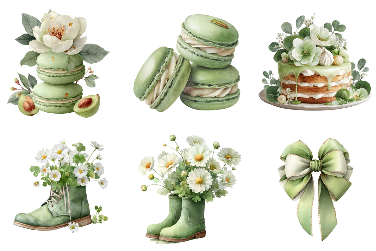 St.patrick’s Day Clipart, an Illustration by DreamArtGraphic (Photo 4 of 5)