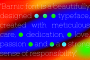 BARNIC SLAB FONT FAMILY - 24 fonts, a Slab Serif Font by Peninsula Studioz (Thumbnail 5 of 8)