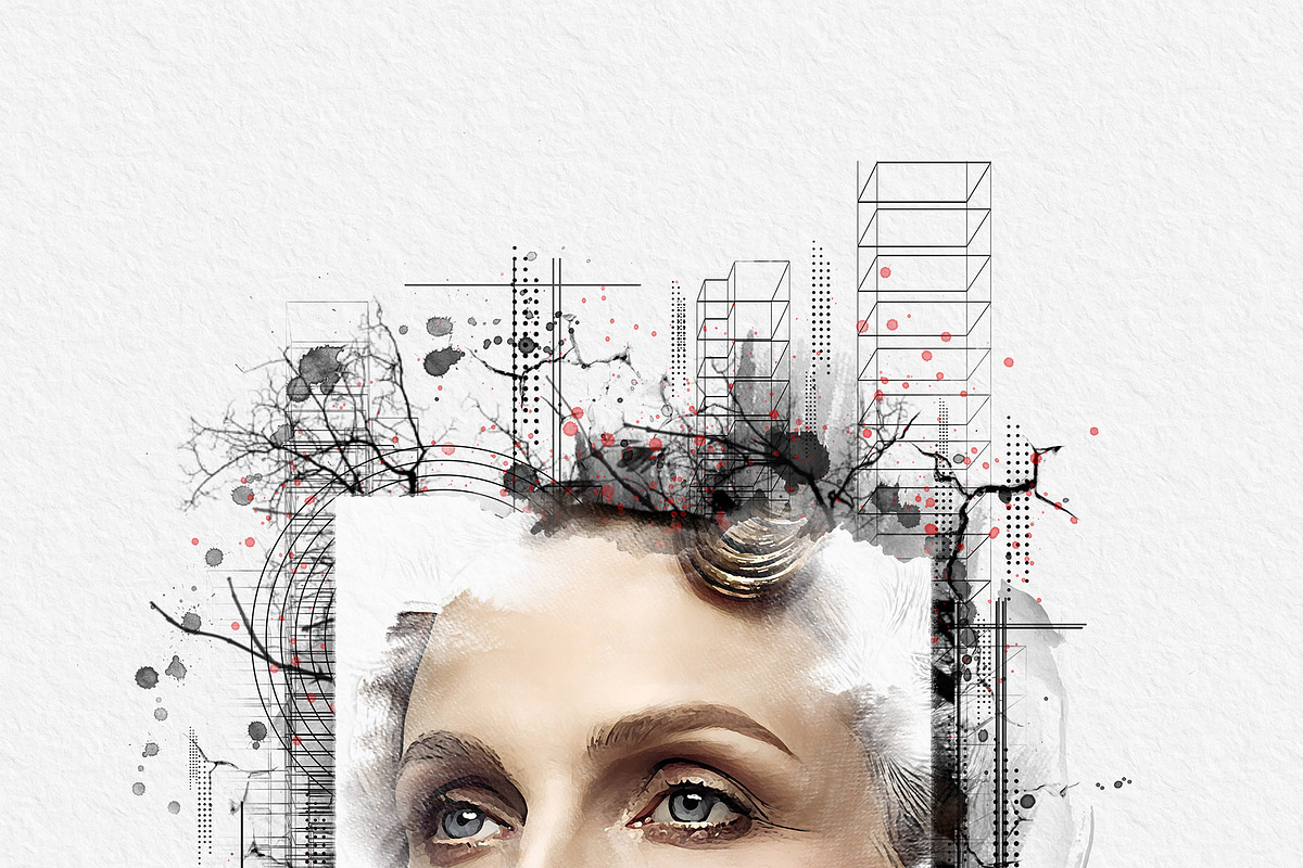 Hippie Sketch Photo Effect Template, an Action Add-On by Photoshop Action (Photo 8 of 13)
