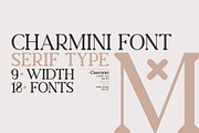 Charmini. Serif font family., a Serif Font by Luxfont (Thumbnail 2 of 12)