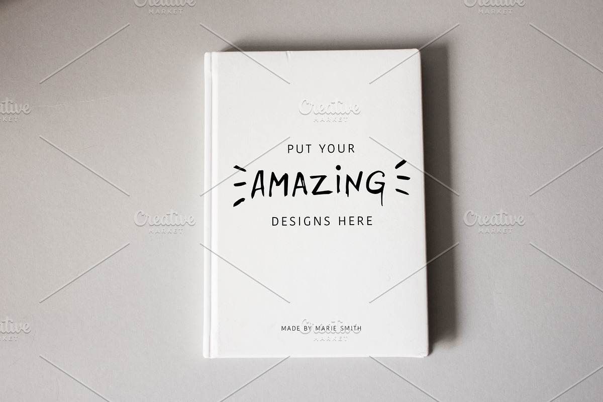 8 mixed mockups, a Print Template by Marie Smth (Photo 6 of 8)