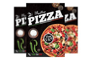 Italian Pizza Flyer Template, a Flyer Template by Studio 19 (Thumbnail 3 of 9)