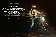 ChapterOne - 4 Font+Extras, a Serif Font by Dikas Studio (Thumbnail 1 of 10)