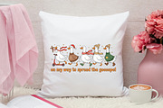 Funny Goose Christian Png, an Illustration by Canvas Craft (Thumbnail 4 of 7)