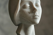 87 Sculpted marble heads, an Arts & Entertainment Photo by Handmadefont (Thumbnail 30 of 85)