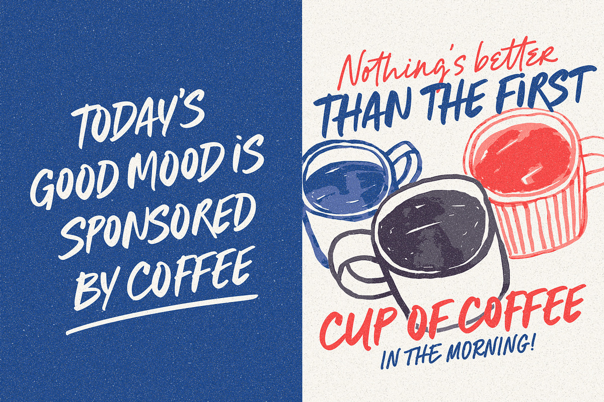 SECOND NATURE Font Collection, a Handwritten Font by DISTRICT 62 STUDIO (Photo 12 of 17)