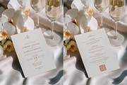 5x7 Orchid Wedding Invitation Mockup, a Product Mockup by Serenefeeling (Thumbnail 2 of 6)