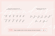 DolceVita - templett & corjl license, a Script Font by Blessed Print (Thumbnail 5 of 13)