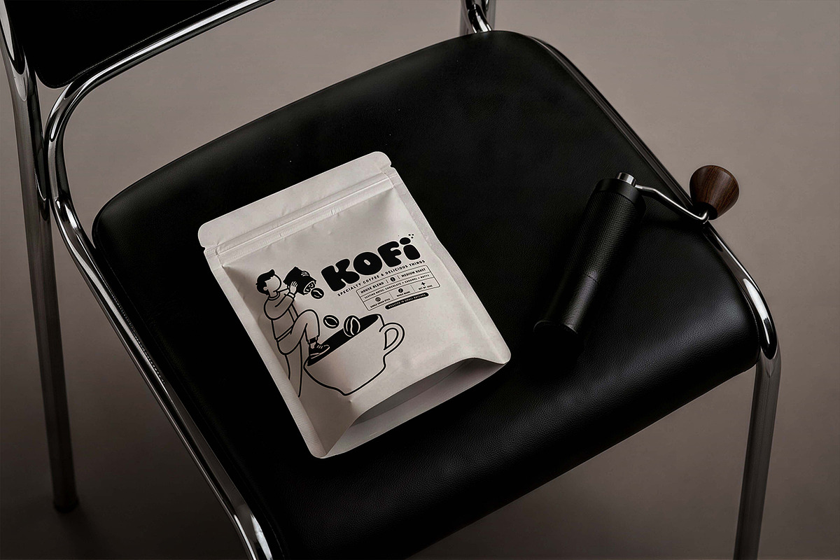 Specialty Coffee Branding Mockup, a Cups & Container Mockup by Pitchlook.Studio (Photo 3 of 6)