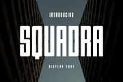 Squadra, a Sans Serif Font by Lemockup (Thumbnail 1 of 14)