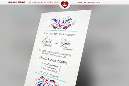 Spring Wedding Suite
