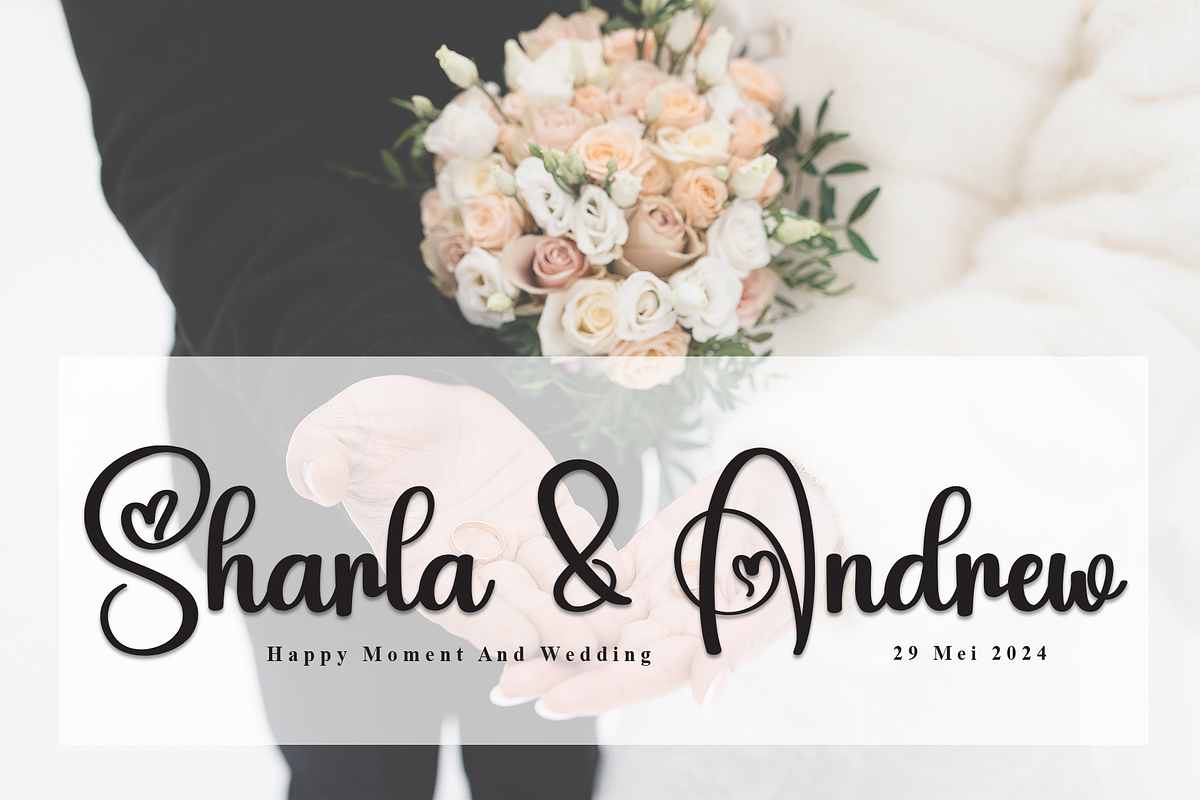Candy | Script Font, a Handwritten Font by Scratchones (Photo 2 of 9)