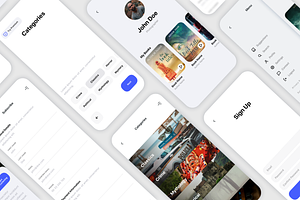 Kleio Book Listening App UI Kit