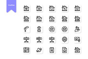 Real Estate Icons, a Duotone Icon by HacaStudio (Thumbnail 2 of 3)