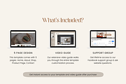 Showit Website Template - Wren, a Websites & App Template by Capri & Rome (Thumbnail 3 of 6)