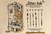 My Go-To Jitter Ink Liner Brush Set, a Brush Add-On by TheDoodleSweets (Thumbnail 2 of 3)