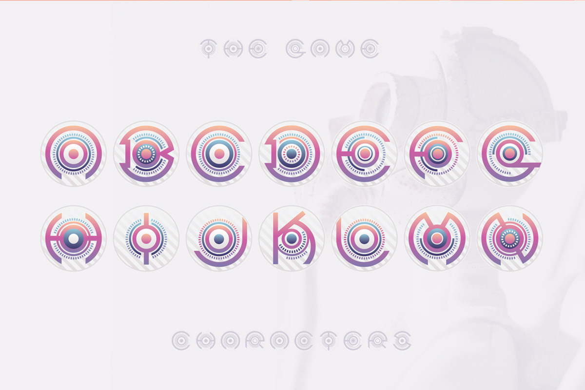 The Game- SVG Color Font preview 3
