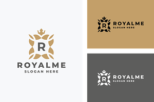 Royalme Letter R Logo, a Branding & Logo Template by Design_Planet