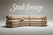 Modern Aesthetic Leather Sofa Photo, a Photo by Universo Gaia @doyougaia (Thumbnail 1 of 4)